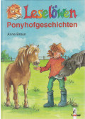 Anne Braun - Leselöwen - Ponyhofgeschichten
