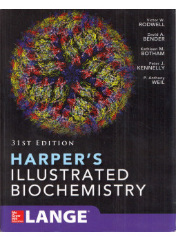 Victor W. Rodwell, David A. Bender, Kathleen M. Botham, Peter J. Kennelly, P. Anthony Weil - Harper's Illustrated Biochemistry Victor W. Rodwell, David A. Bender, Kathleen M. Botham, Peter J. Kennelly, P. Anthony Weil - Harper's Illustrated Biochemistry, New York, New York 2018 antikvár könyv