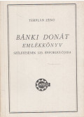 Terplán Zénó - Bánki Donát emlékkönyv