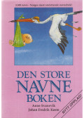 Svanevik, Anne,Johan Fredrik Koste - Den store navneboken