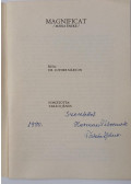 Luther Márton dr. - Magnificat - Mária éneke (dedikált)
