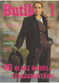 Moldován Katalin - Butik 1992/1. január