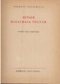 Rauschning, Hermann - Hitler bizalmasa voltam