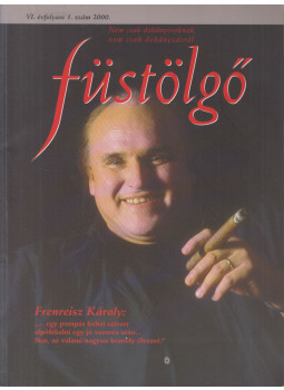 Vétek György - Füstölgő VI. évfolyam 1. szám 2000. Vétek György - Füstölgő VI. évfolyam 1. szám 2000., Budapest 2000 antikvár könyv