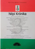 Milassin Béla (szerk.) - Népi Krónika 2001/3.