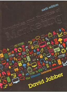 David Jobber - Principles and Practice of Marketing David Jobber - Principles and Practice of Marketing, Berkshire 2010 antikvár könyv