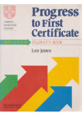 Leo Jones - Progress to First Certificate
