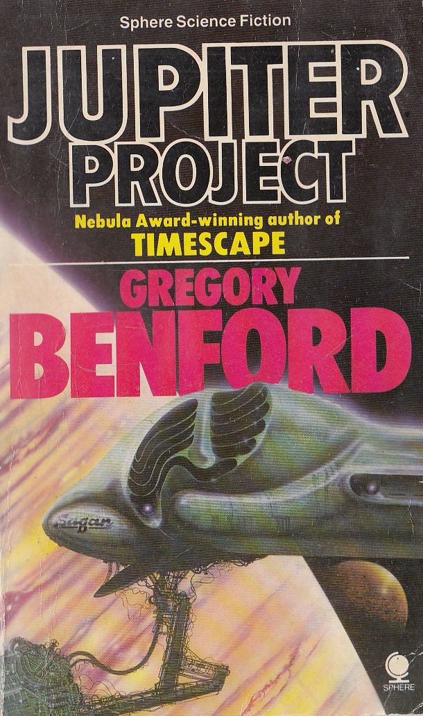 Gregory Benford - Jupiter Project Gregory Benford - Jupiter Project, London 1980 antikvár könyv