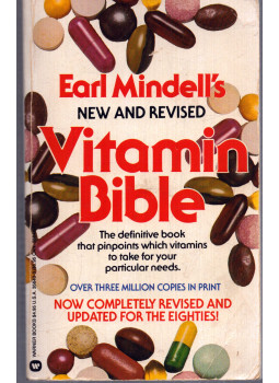 Mindell, Earl - Vitamin Bible Mindell, Earl - Vitamin Bible, null 1988 antikvár könyv