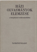 Lengyel Dénes - Házi olvasmányok elemzése a középiskolai irodalomtanításban