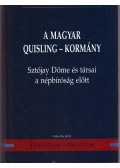 Simándi Irén (szerk.) - A magyar Quisling-kormány