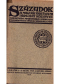 Domanovszky Sándor (szerk.) - Századok LXIII. évfolyam 1929. január-december (egybekötve)