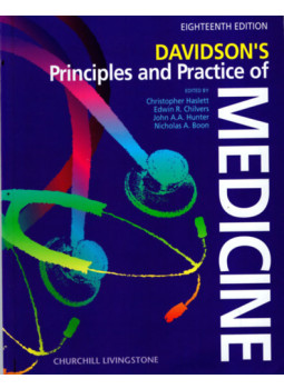 Christopher Haslett, Edwin R. Chilvers, Nicholas A. Boon - Davidson 's Principles and Practice of medicine Christopher Haslett, Edwin R. Chilvers, Nicholas A. Boon - Davidson 's Principles and Practice of medicine, null 1999 antikvár könyv