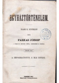 József Farkas - Egyháztörténelem Hase K. nyomán