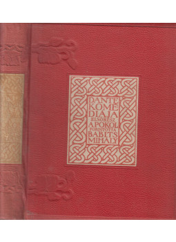 Dante Alighieri - A pokol Dante Alighieri - A pokol, Budapest 1913 antikvár könyv