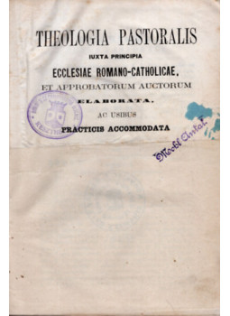 - Theologia pastoralis Iuxta principia - Ecclesiae romano-catholicae et approbatorum auctorum elaborata ac usibus practicis accommodata (1859) - Theologia pastoralis Iuxta principia - Ecclesiae romano-catholicae et approbatorum auctorum elaborata ac usibus practicis accommodata (1859), null 1859 antikvár könyv