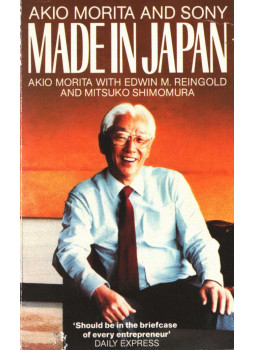 Morita Akio - Made in Japan Morita Akio - Made in Japan, London 1988 antikvár könyv
