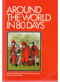 Jules Verne, Jane S. Cooper - Around the World in 80 Days Jules Verne, Jane S. Cooper - Around the World in 80 Days, Oxford 1985 antikvár könyv
