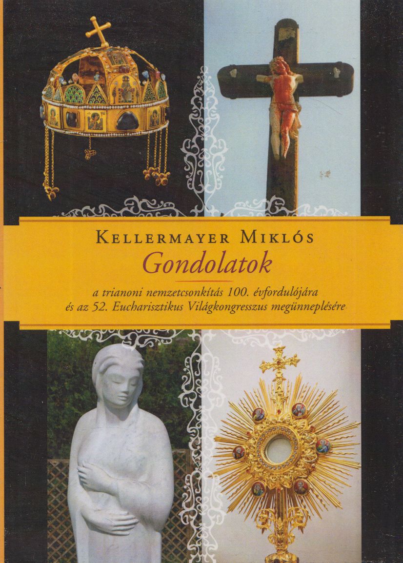 - Gondolatok (dedikált) - Gondolatok (dedikált), Budapest 2019 antikvár könyv