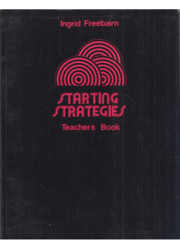 Ingrid Freebairn - Starting Strategies Teacher's Book Ingrid Freebairn - Starting Strategies Teacher's Book, London 1978 antikvár könyv