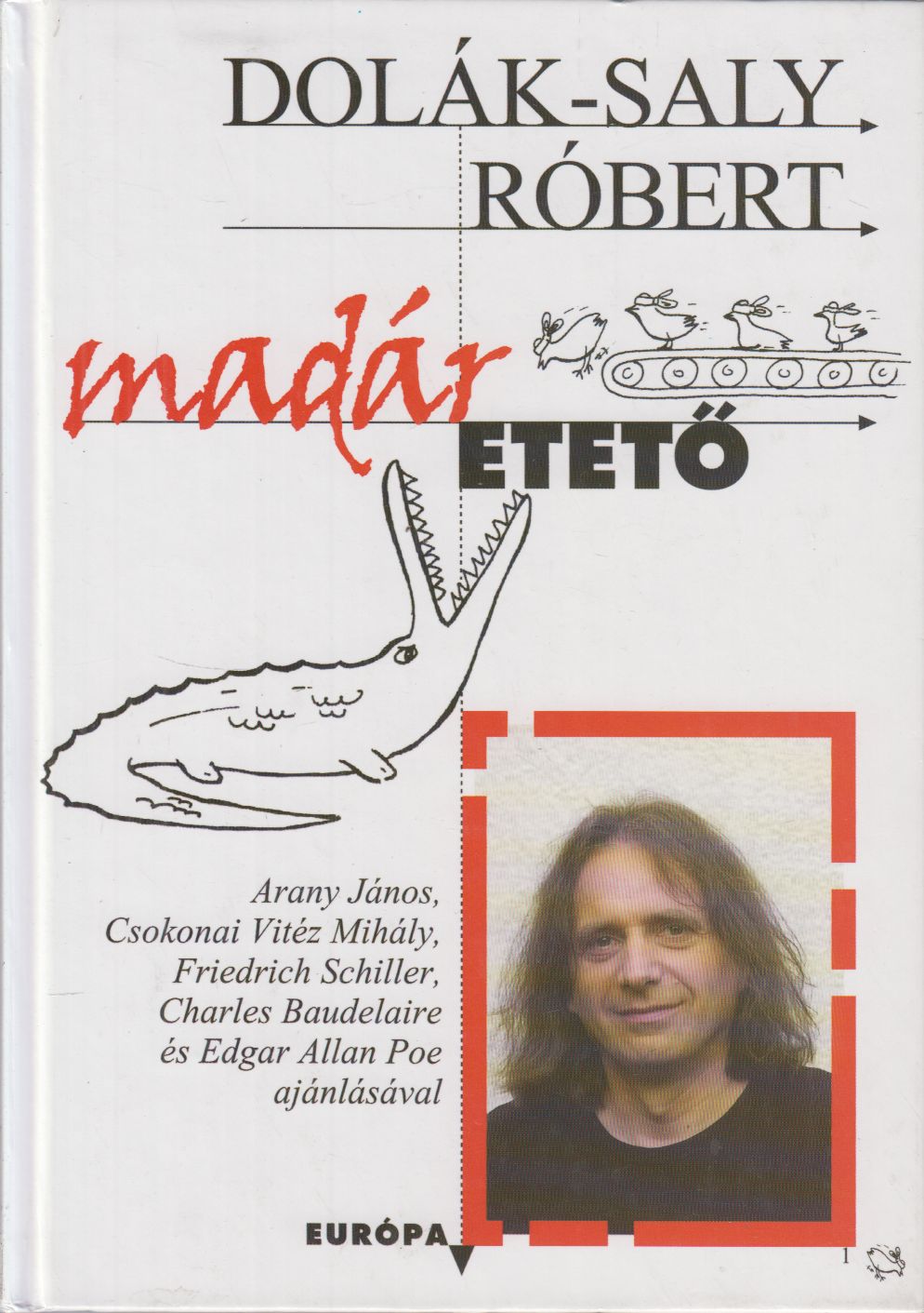 Dolák-Saly Róbert - Madáretető (dedikált)