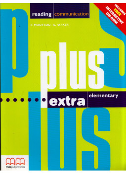 E. Moutsou, S. Parker - Plus Extra Elementary Student's Book E. Moutsou, S. Parker - Plus Extra Elementary Student's Book, London 2002 antikvár könyv