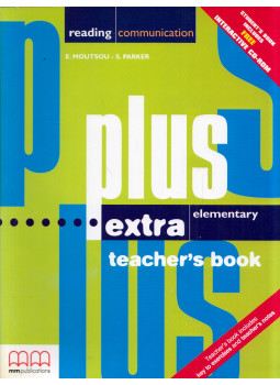 E. Moutsou, S. Parker - Plus Extra Elementary Teacher's Book E. Moutsou, S. Parker - Plus Extra Elementary Teacher's Book, London 2002 antikvár könyv