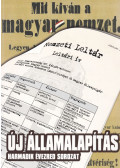 Szőcs Géza,Mészáros László - Új államalapítás (dedikált)