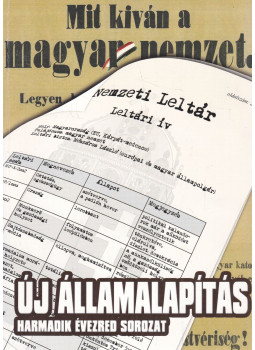 Szőcs Géza, Mészáros László - Új államalapítás (dedikált) Szőcs Géza, Mészáros László - Új államalapítás (dedikált), Kecskemét 2009 antikvár könyv