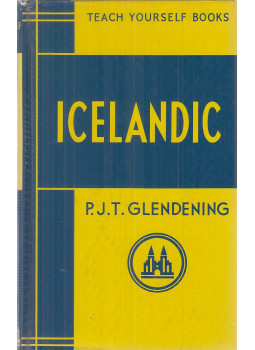 P. J. T. Glendening - Icelandic P. J. T. Glendening - Icelandic, London 1961 antikvár könyv
