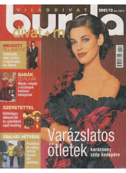 Susanne Reinl (szerk.), Végh Ágnes (szerk.) - Burda 2001/12. december Susanne Reinl (szerk.), Végh Ágnes (szerk.) - Burda 2001/12. december, Budapest 2001 antikvár könyv