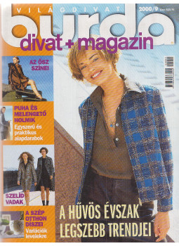 Susanne Reinl (szerk.), Molnár Márta (szerk.) - Burda 2000/9. szeptember Susanne Reinl (szerk.), Molnár Márta (szerk.) - Burda 2000/9. szeptember, Budapest 2000 antikvár könyv