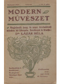 Dr. Lázár Béla - Modern Művészet 1906. február