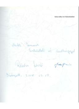 Bodo Anke, Révész László, Vida Tivadar - Reitervölker im Frühmittelalter (dedikált) Bodo Anke, Révész László, Vida Tivadar - Reitervölker im Frühmittelalter (dedikált), Stuttgart 2008 antikvár könyv