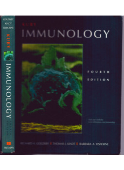Richard A. Goldsby, Thomas J. Kindt, Barbara A. Osborne - Immunology Richard A. Goldsby, Thomas J. Kindt, Barbara A. Osborne - Immunology, New York 2000 antikvár könyv