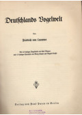 Lucanus, von Friedrich - Deutschlands Vogelwelt (Németország madárvilága)