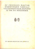 Spolarich László - Az Országos Magyar Iparművészeti Társulat Választmányának jelentése az 1938. évi működésről (36 oldal) és Muskátli folyóirat vegyes számai az 1938-39. évekből