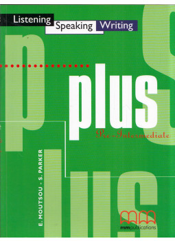 E. Moutsou, S. Parker - Plus Pre-Intermediate Student's Book E. Moutsou, S. Parker - Plus Pre-Intermediate Student's Book, London 1998 antikvár könyv