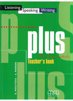 E. Moutsou, S. Parker - Plus Pre-Intermediate Teacher's Book E. Moutsou, S. Parker - Plus Pre-Intermediate Teacher's Book, London 1998 antikvár könyv