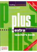 E. Moutsou,S. Parker - Plus Extra Pre-Intermediate Teacher's Book