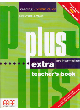 E. Moutsou, S. Parker - Plus Extra Pre-Intermediate Teacher's Book E. Moutsou, S. Parker - Plus Extra Pre-Intermediate Teacher's Book, London 2002 antikvár könyv
