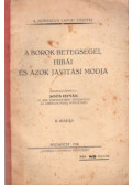 Soós István - A borok betegségei, hibái és azok javítási módja