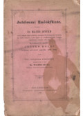 dr. Walter Gyula - Jubileumi Emlékfüzér Dr. Majer István - István bácsi irodalmi műveinek jegyzéke 1835-1885
