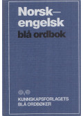 Kirkeby, Willy A. - Norsk-Engelsk blå ordbok