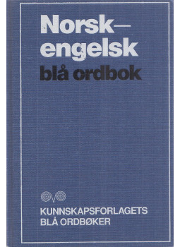 Kirkeby, Willy A. - Norsk-Engelsk blå ordbok Kirkeby, Willy A. - Norsk-Engelsk blå ordbok, Oslo 1993 antikvár könyv