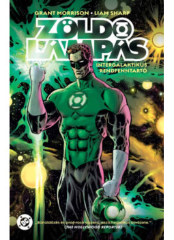 Grant Morrison - Zöld Lámpás - Intergalaktikus rendfenntartó 1. kötet Grant Morrison - Zöld Lámpás - Intergalaktikus rendfenntartó 1. kötet, null 2025 antikvár könyv
