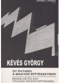 Kévés György - Öt évtized a magyar építészetben (dedikált)
