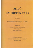 Oberlander Báruch (szerk.),Köves Slomó (szerk.) - Zsidó ismeretek tára XV. kötet - A zsidó államrend, kormányzás és politika