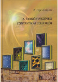 B. Fejes Katalin - A tankönyvszöveg szintaktikai jellemzői