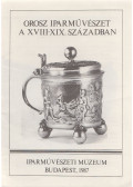Mikes Ildikó - Orosz iparművészet a XVIII-XIX. században